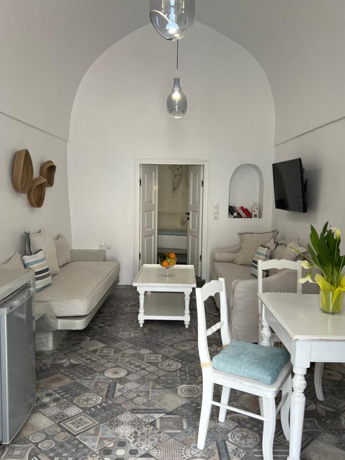 Angels Villa Santorini Megalochori  Exteriér fotografie