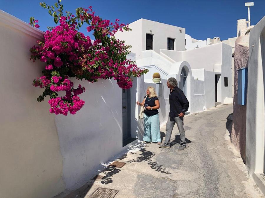 Angels Villa Santorini Megalochori  Exteriér fotografie